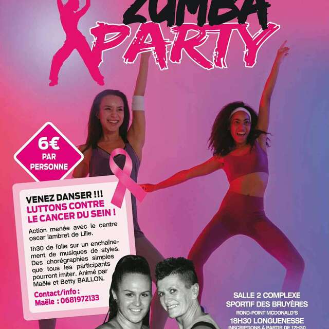 SOLIDARITÉ | Zumba Party Rose