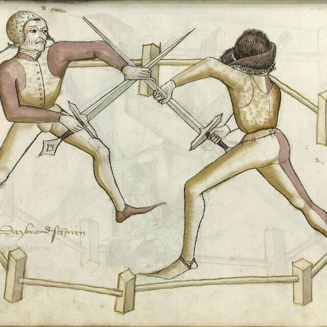 WEEK-END MÉDIÉVAL │MUSÉE SANDELIN : DÉMONSTRATION COMMENTÉE DE COMBAT MÉDIÉVAL [GRATUIT]