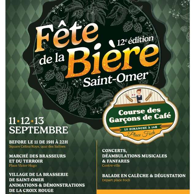 Fête de la Bière à Saint-Omer