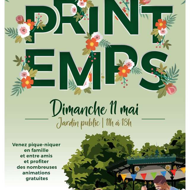 ÉVÈNEMENT | Fête de Printemps à Saint-Omer