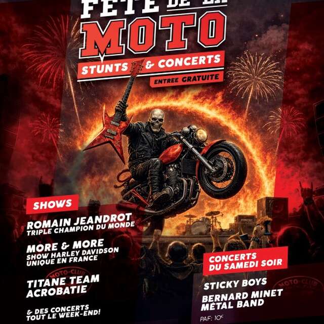ÉVÈNEMENT | 15e "Fête de la Moto" à Mametz