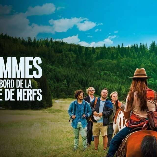 CINÉ-APÉRO | "Hommes au bord de la crise de nerfs"