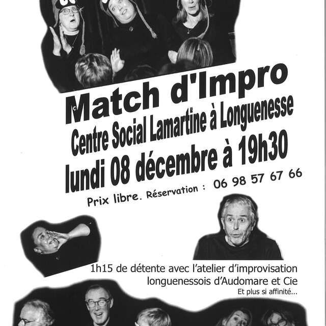 SPECTACLE | Match d'impro
