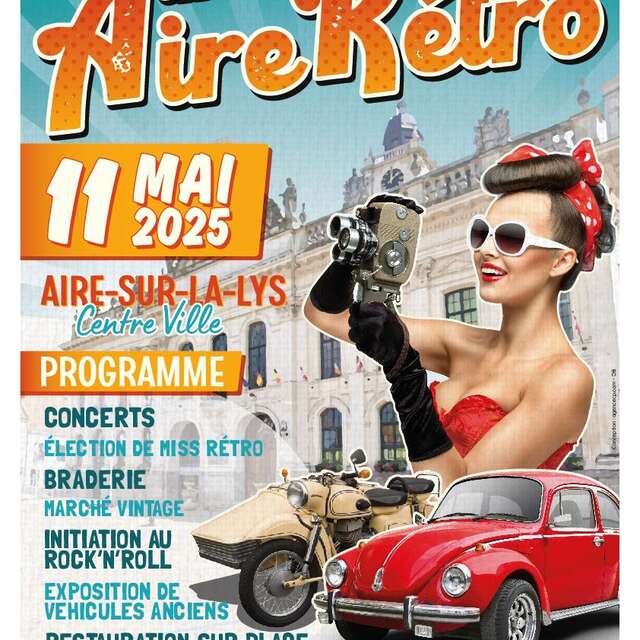 FESTIVAL | "Sur un Aire Rétro"