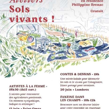 ANIMATIONS | 5 rencontres "Artistes à la ferme" (dès 8 ans)