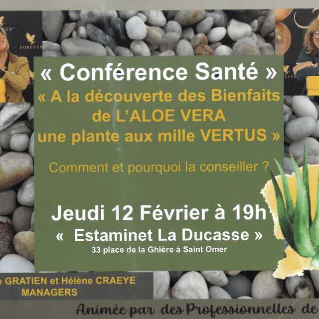 CONFÉRENCE | À la découverte des bienfaits de l'Aloe vera