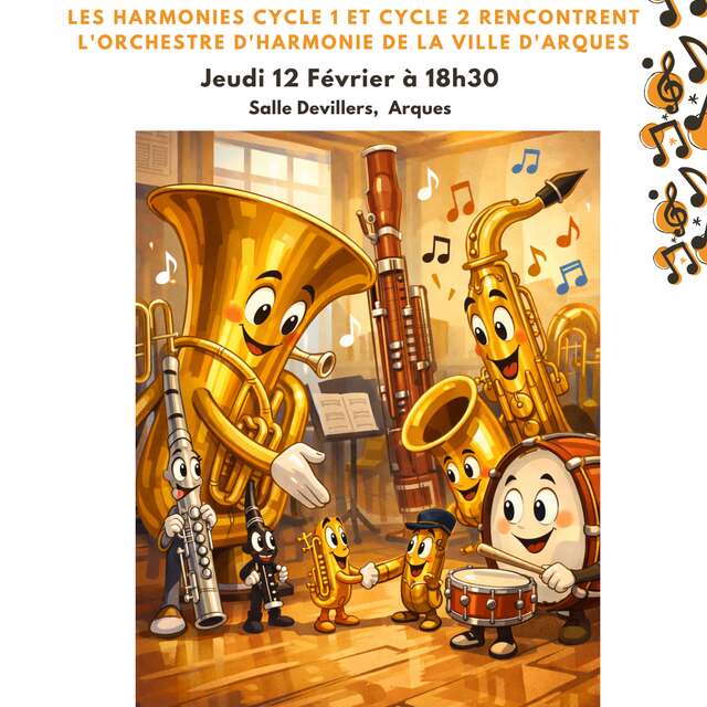 CONCERT | Les harmonies se rencontrent