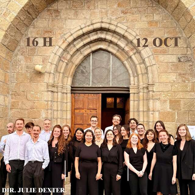 CONCERT | Concert du Choeur Ineffable à l'église Saint-Martin
