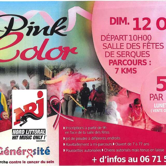 EVENEMENT | PINK COLOR avec Serq'Générosité (dès 7 ans)