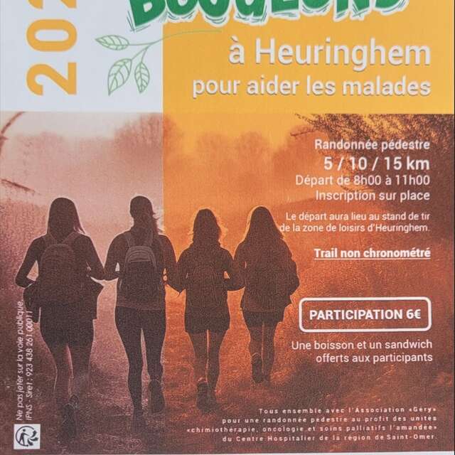 RANDO SOLIDAIRE | Bougeons à Heuringhem pour aider les malades