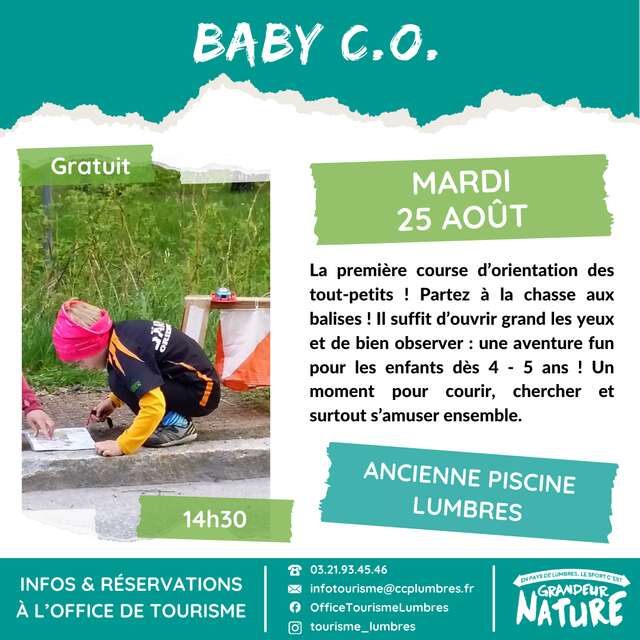 ANIMATION | Baby CO (dès 4 ans)