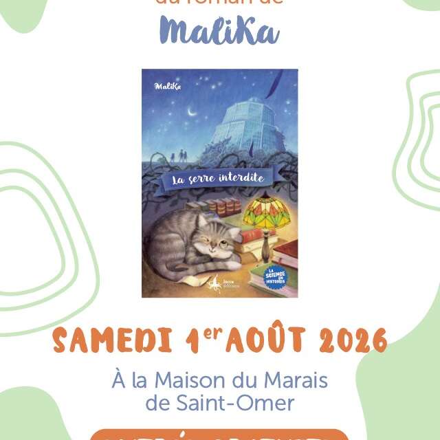 LANCEMENT | Lancement du roman Malika avec Lucca Editions