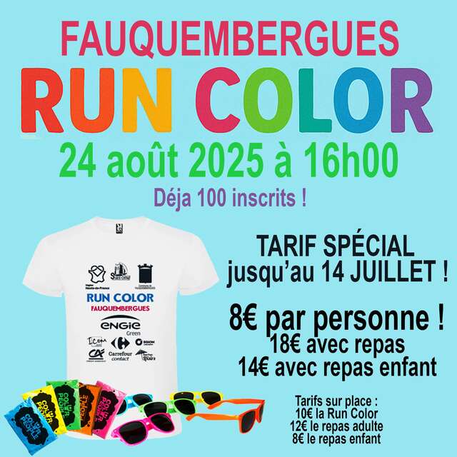 EVENEMENT | Run Color