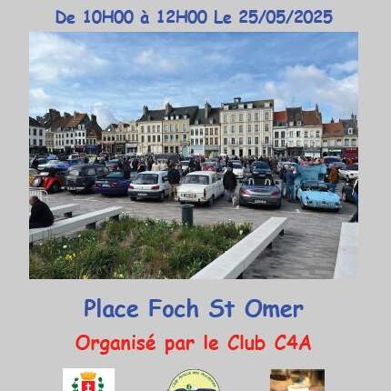 EXPO | Rassemblement de véhicules vintage et de prestige