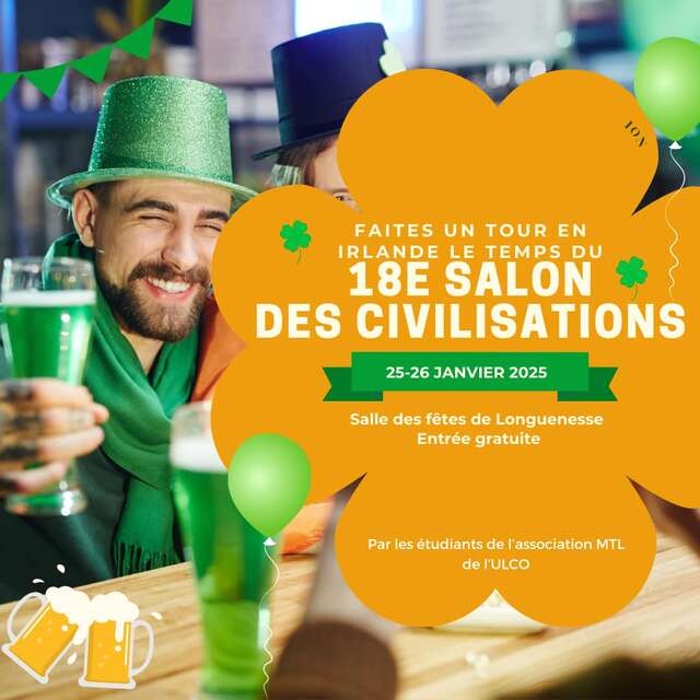 SALON | Salon des Civilisations "L'Irlande"