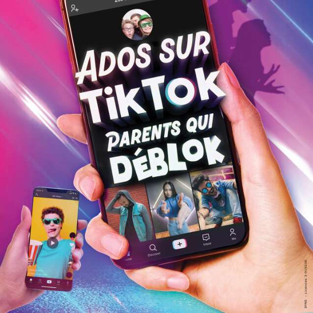 SPECTACLE | Comédie "Ados sur Tik Tok, Parents qui déblok"