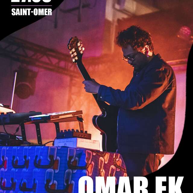 CONCERT | Sieste électro Gnaoua avec Omar EK