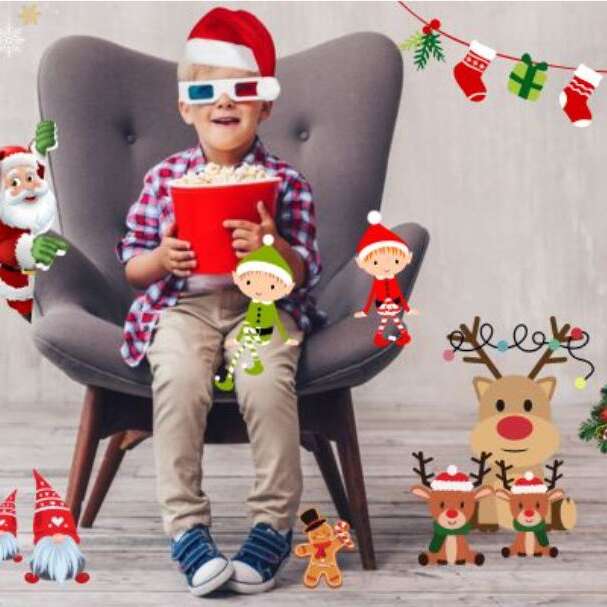 FAMILLE | Ciné-Goûter de Noël (3-6 ans)