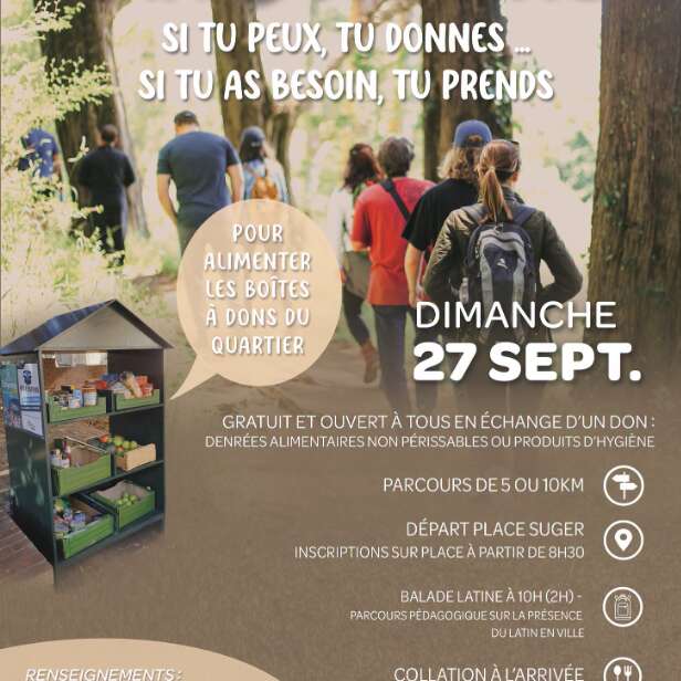 RANDO | Ran'Donnons ave cle Conseil de Quartier Suger