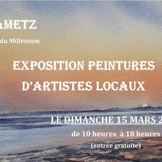 EXPO | Expo peintures d'artistes locaux