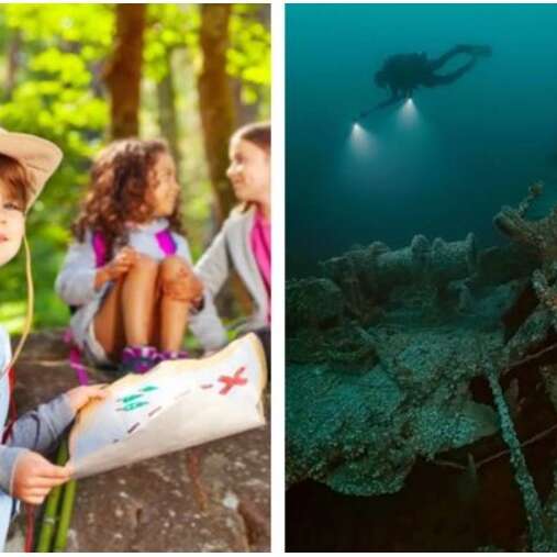 ATELIER | À la recherche du trésor de l'Atlantide (7-10 ans)