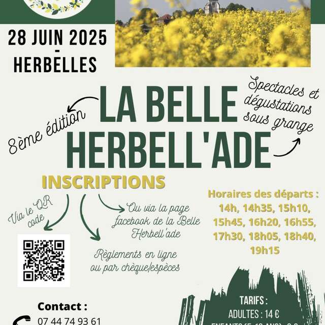 ÉVÉNEMENT | La Belle Herbell'ade, 8e édition