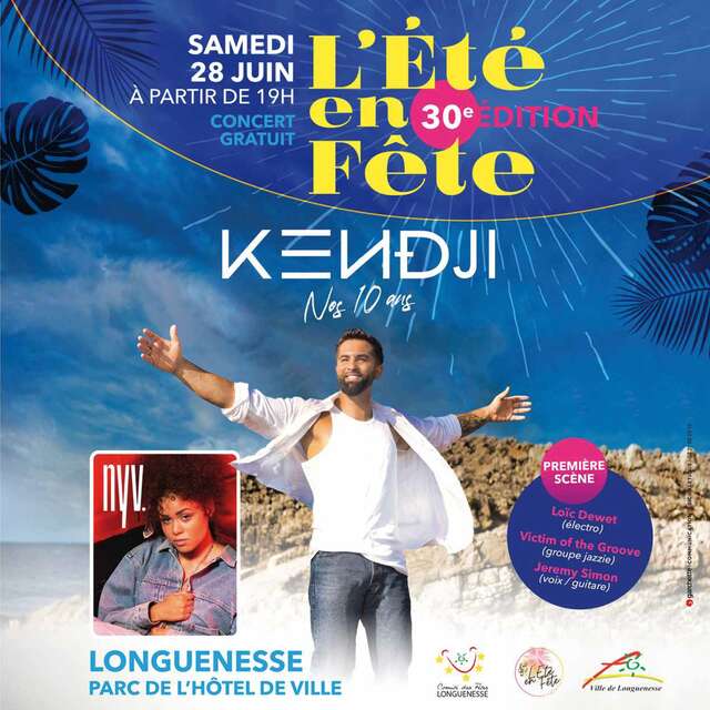 CONCERTS | "L'été en fête" 30e édition