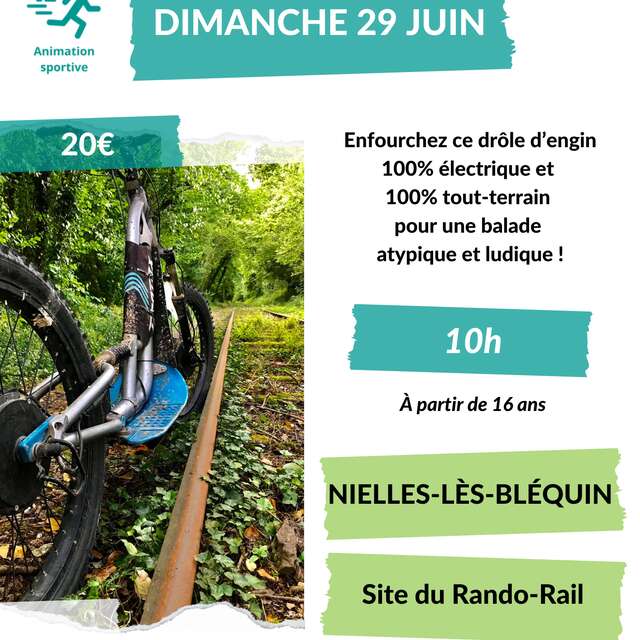 ANIMATION | Balade Trotti-Trail