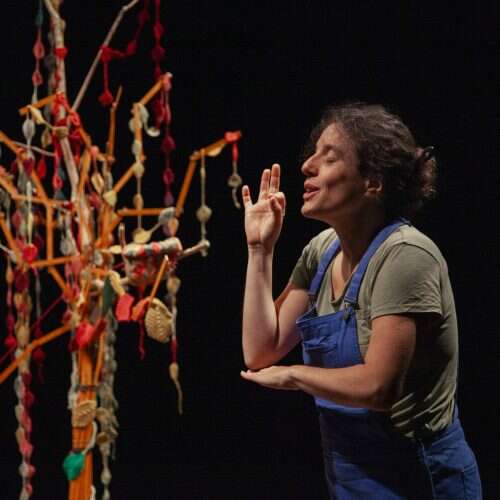 FESTIVAL JEUNE PUBLIC | "Envolé" par Mathilde Bensaïd