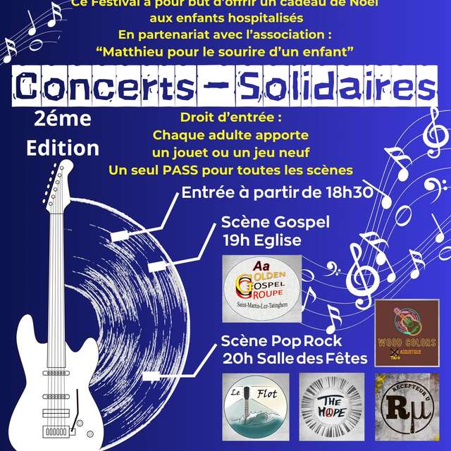 CONCERT SOLIDAIRE | 2e Wismes Fest Noël