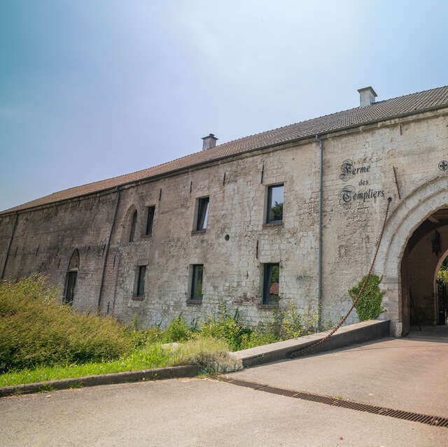 Le dortoir des Templiers - La Ferme des Templiers de Fléchinelle