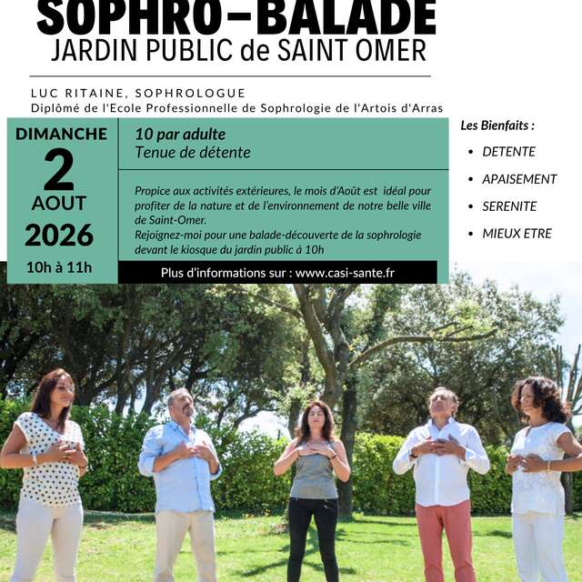 BIEN-ÊTRE | Sophro-balade avec AudoSophro