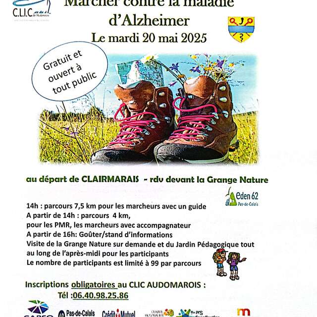 Marche contre la maladie d'Alzheimer