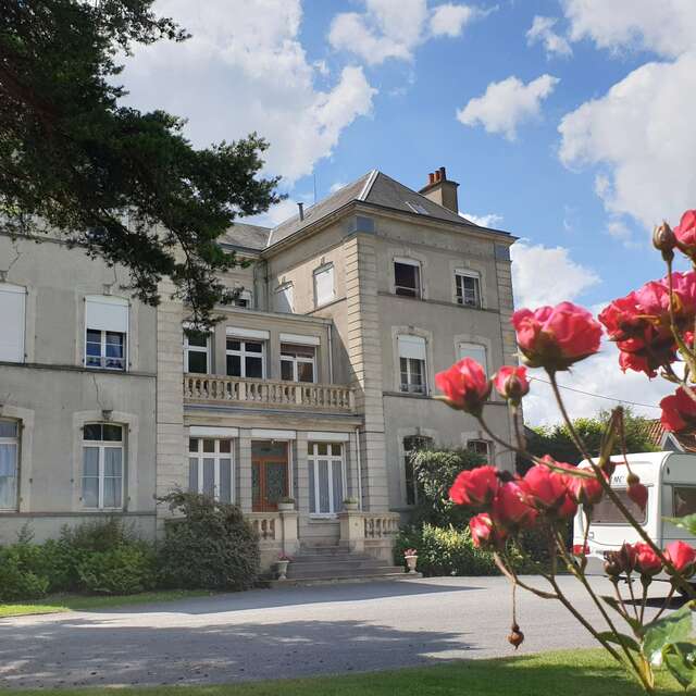 Camping Château du Gandspette