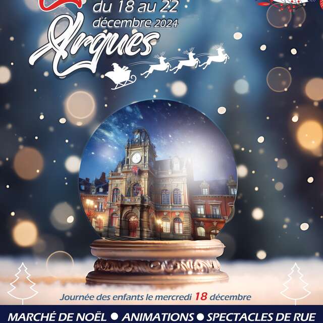 Marché de Noël d'Arques