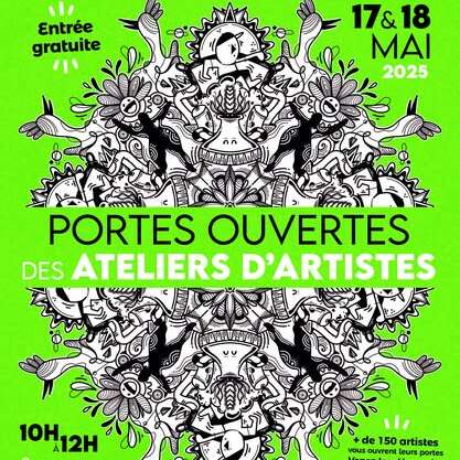EVENEMENT | portes Ouvertes des Ateliers d'Artistes 62