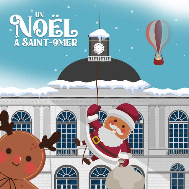 ANIMATION | Descente du Père Noël depuis le Moulin à Café