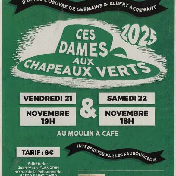 FESTIVAL | Ces Dames aux chapeaux verts 2025