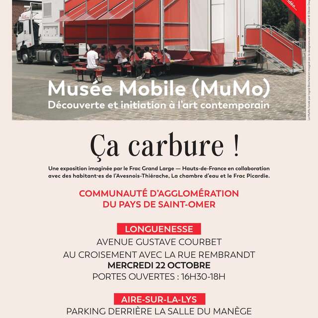 EVENEMENT | Le Musée Mobile d'art contemporain expose "Ça carbure"