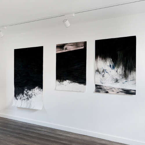 VISITE A DEUX VOIX | L'exposition de Stéphanie Mansy
