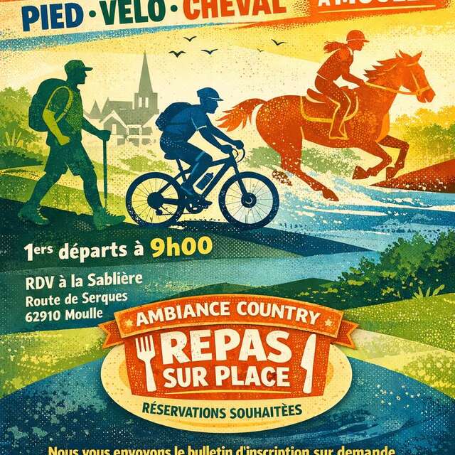 RANDO | Randonnez au "Rallye de Saint-Georges" à Moulle