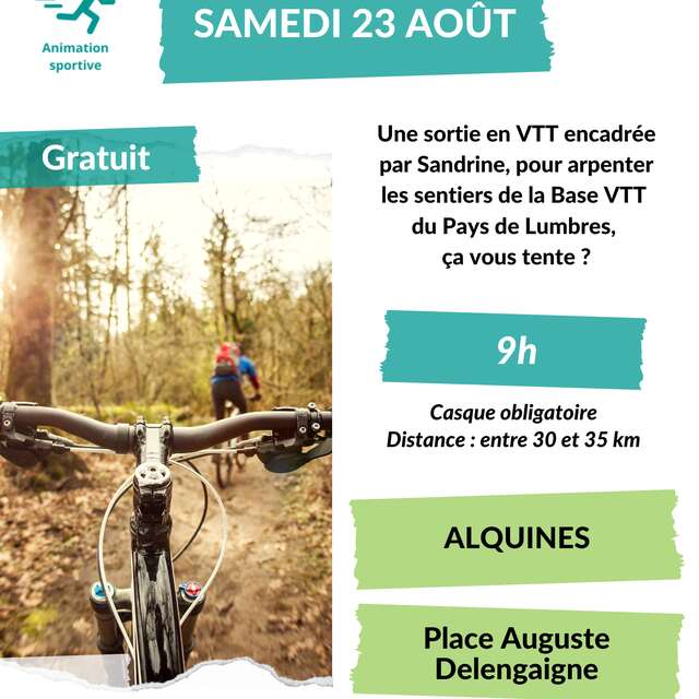 ANIMATION | Sortie VTT