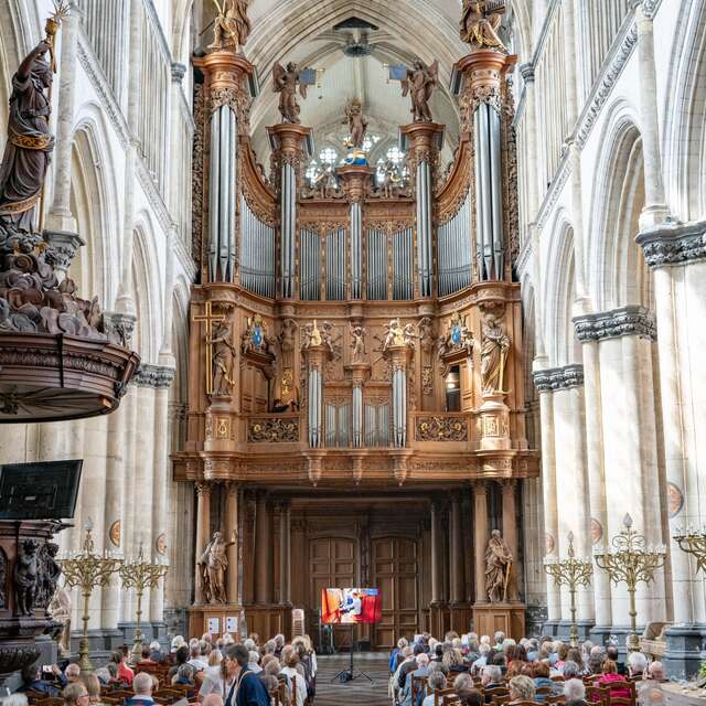 CONCERT | Prélude d'orgue avec Sylvain Heili