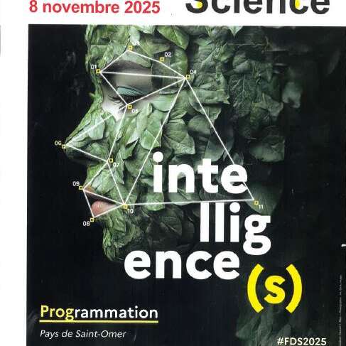 Fête de la Science sur le thème "intelligence(s)"