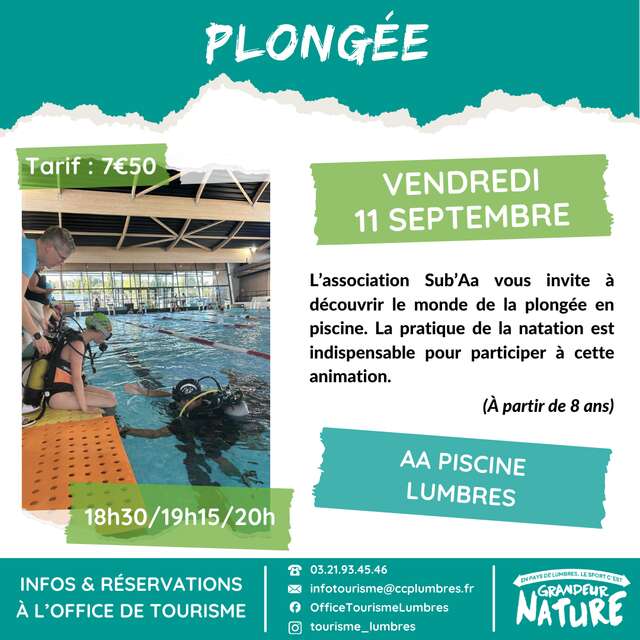 INITIATION | Plongée