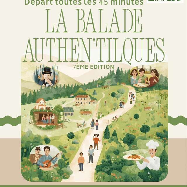 ÉVÉNEMENT | Balade Authen'Tilques, 7e édition