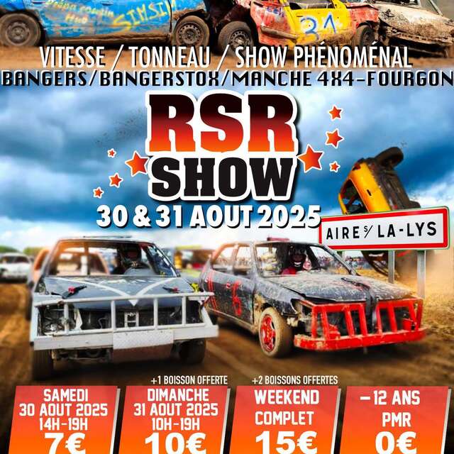 SPECTACLE | RSR Show phénoménal