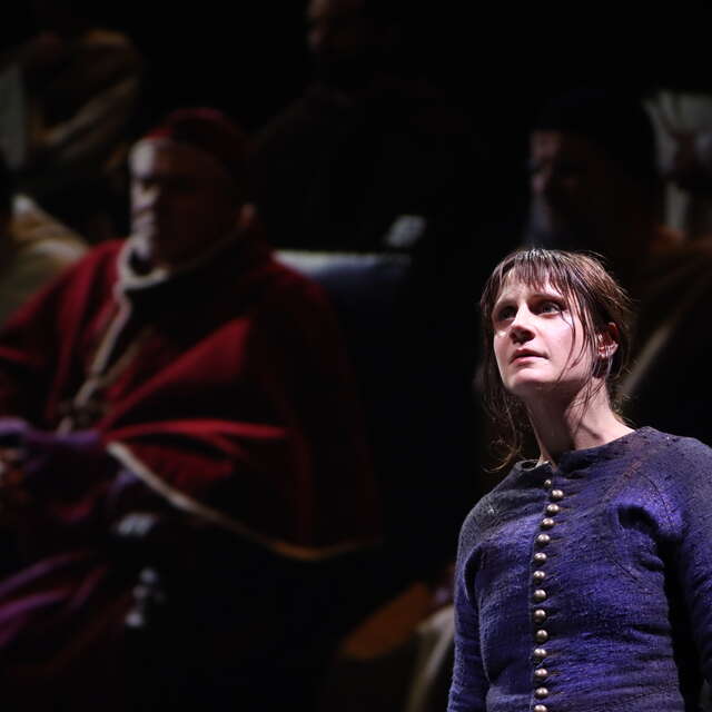 THÉÂTRE & MUSIQUE | "Le Procès de Jeanne" par les Bouffes du Nord