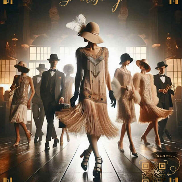 NOUVEL AN | Soirée & Dîner Gatsby au Hangar