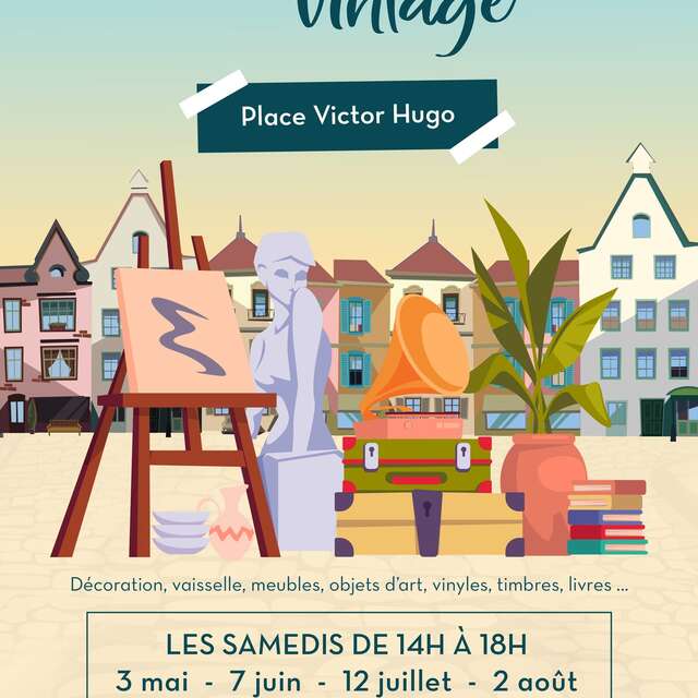 Marchés aux puces Vintage à Saint-Omer